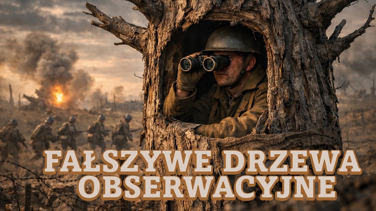 Fałszywe drzewa obserwacyjne / Camouflage tree