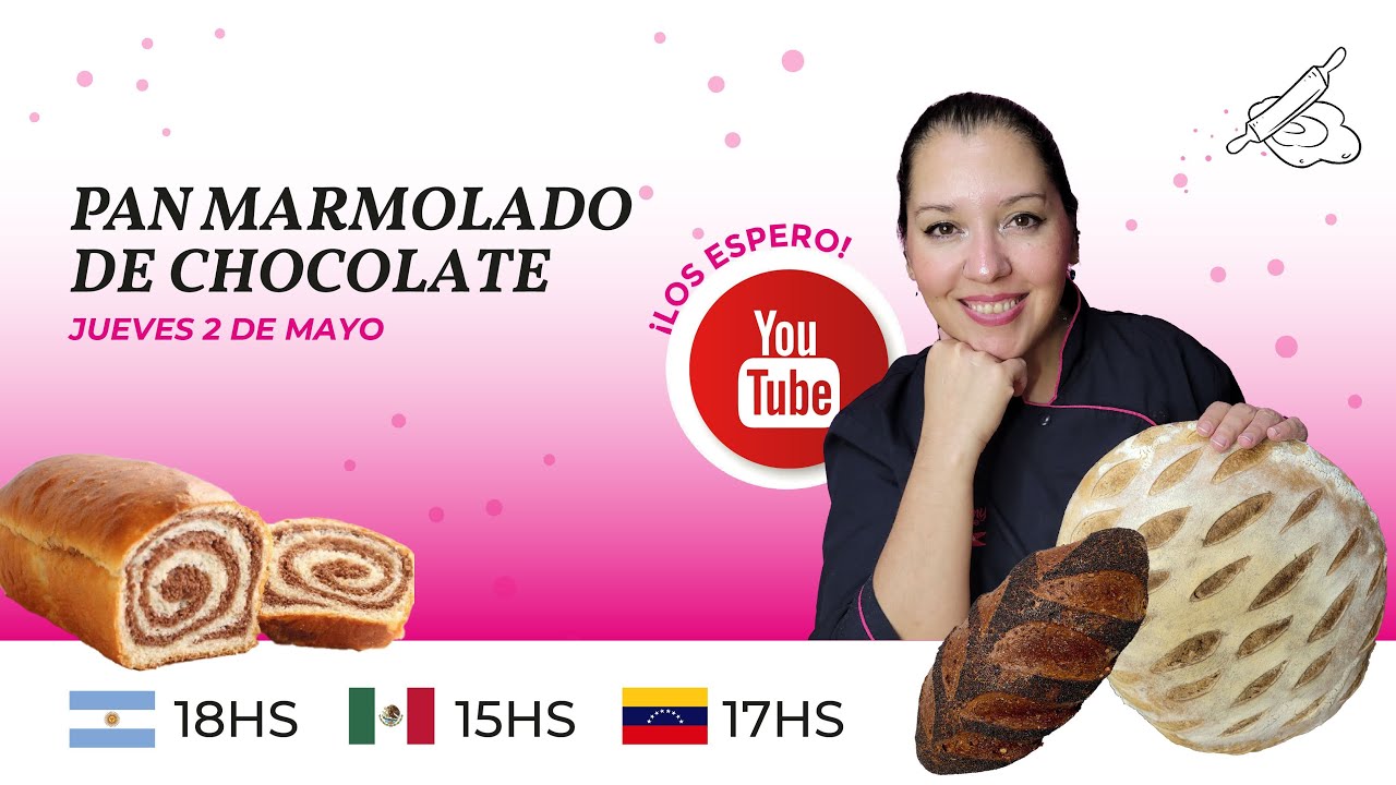 Como Emprender con Panadería Clase N°3 PAN MARMOLADO