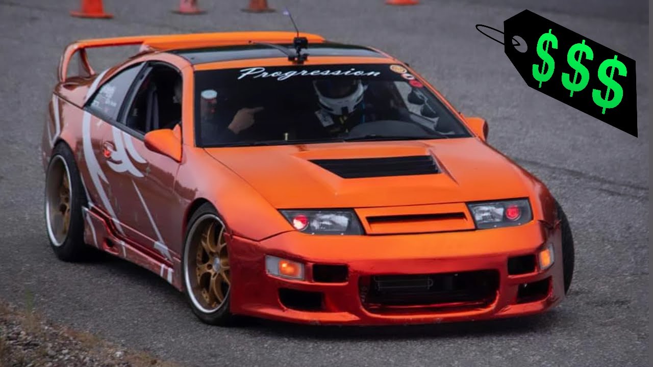 How Much Does My 300zx Drift Car Really Cost? (7 Seasons Later)