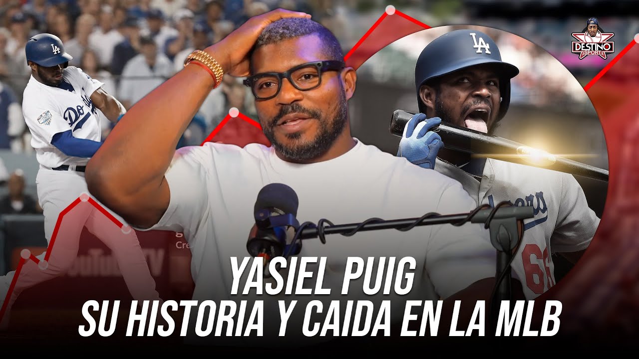 YASIEL PUIG ABRE SU CORAZON Y LO CUENTA TODO, '' POR MI INMADUREZ HOY NO ESTOY EN GRANDES LIGAS ''
