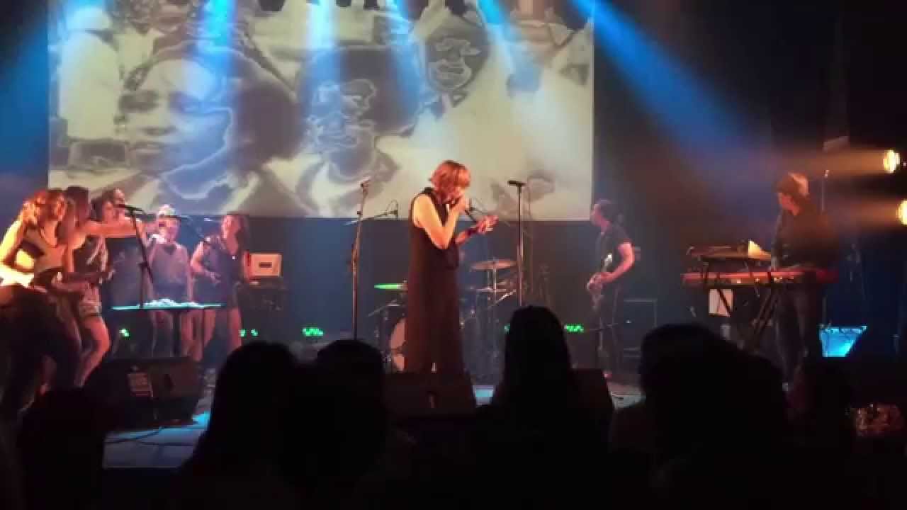 Betty Bonifassi @ Club Soda (Montréal, 2015)