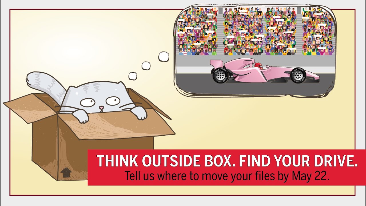 UITS Tech Tips: Think outside Box