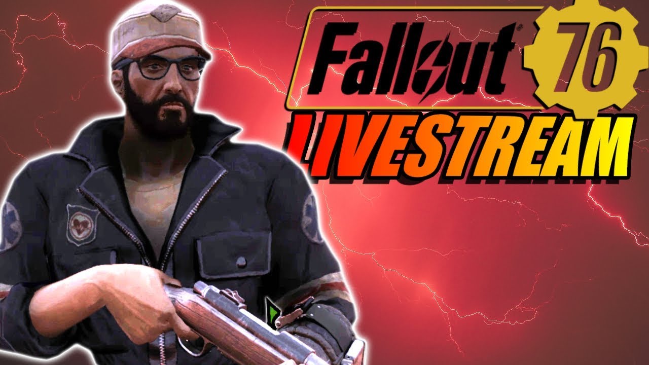 BASE BUILDING AND EPIC MONSTER HUNTING! - Fallout 76 PC Beta Gameplay (Archived LiveStream)