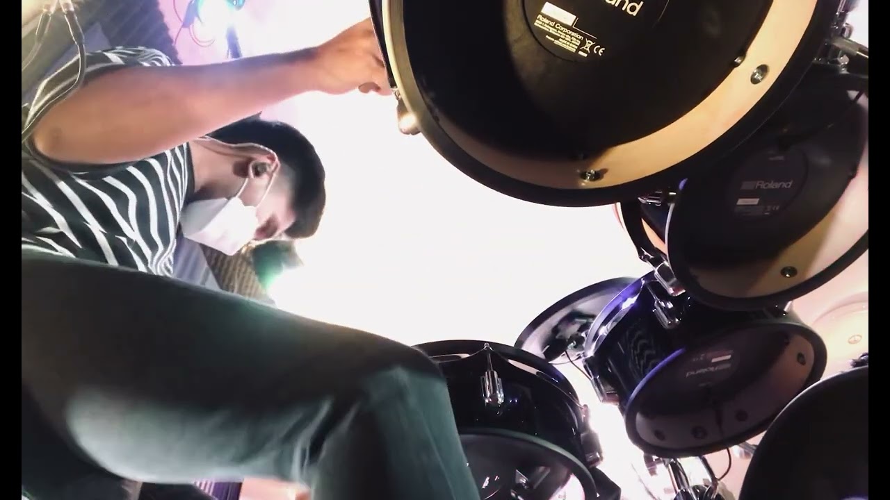 Pure as Gold - Drum Cam (In Ear Mix)