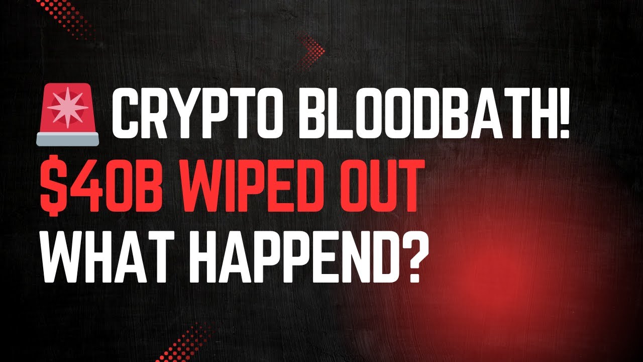 🚨 Crypto Bloodbath: Trump 100% Tariffs Trigger Crypto Meltdown