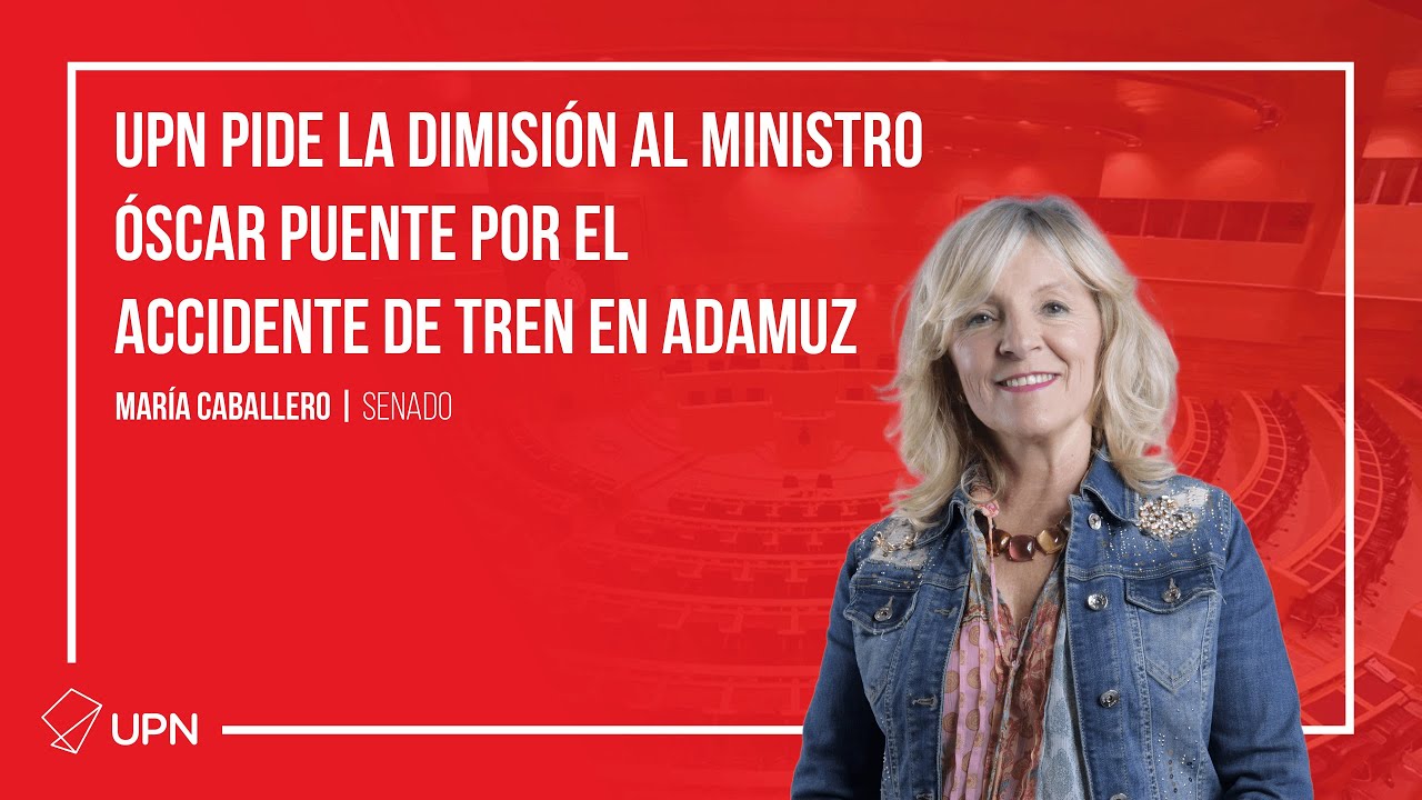 Óscar Puente tiene que dimitir. Comparecencia en el Senado - María Caballero (29/01/2026)