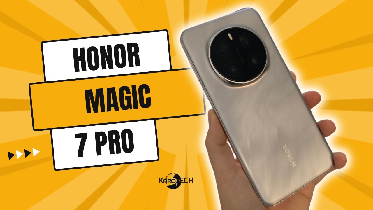 Honor Magic 7 Pro || Pierwsze wrażenia
