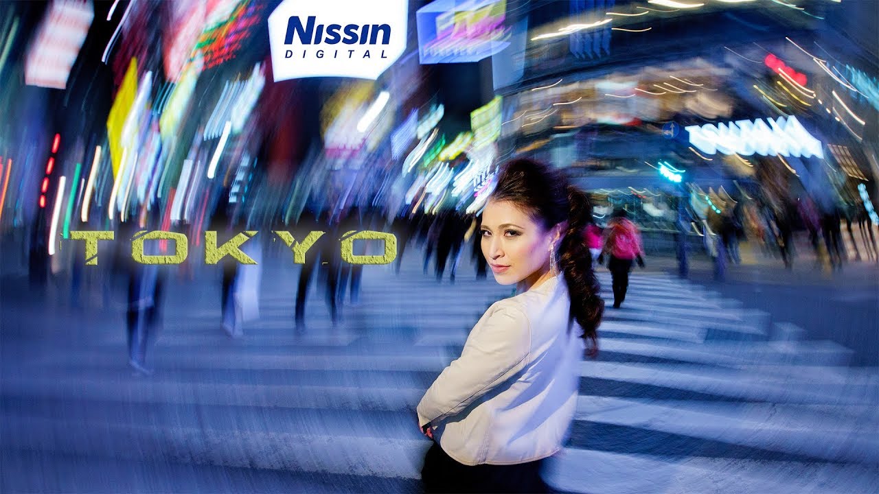 Tokyo Night Portrait by Ilko Allexandroff - [PV] Nissin Digital MG10