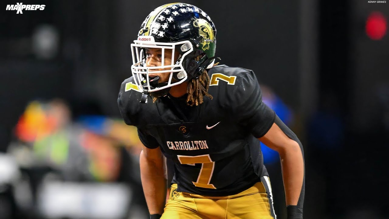 3-star FSU commit Antonio Cromartie Jr | 2024 Highlights 🏈