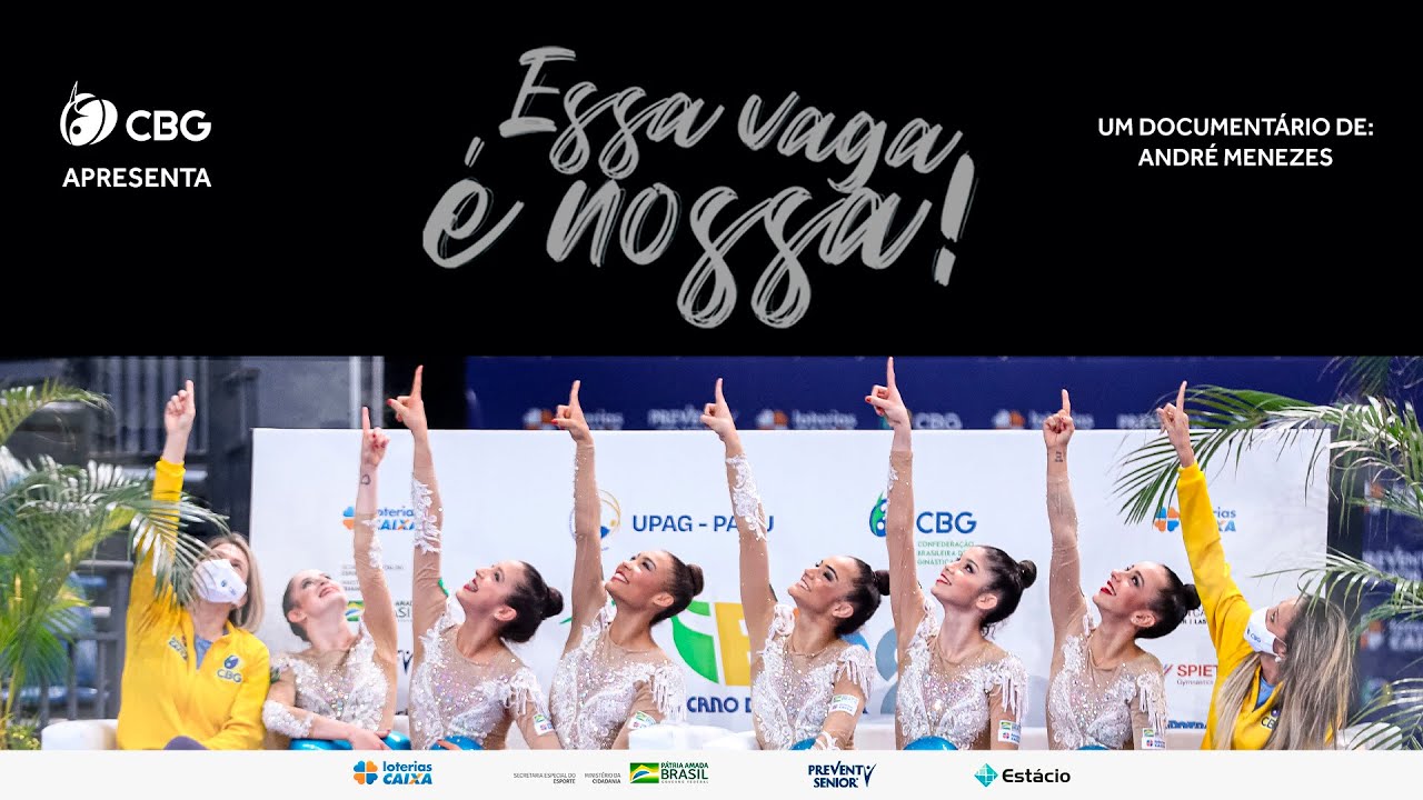 Essa vaga é nossa!