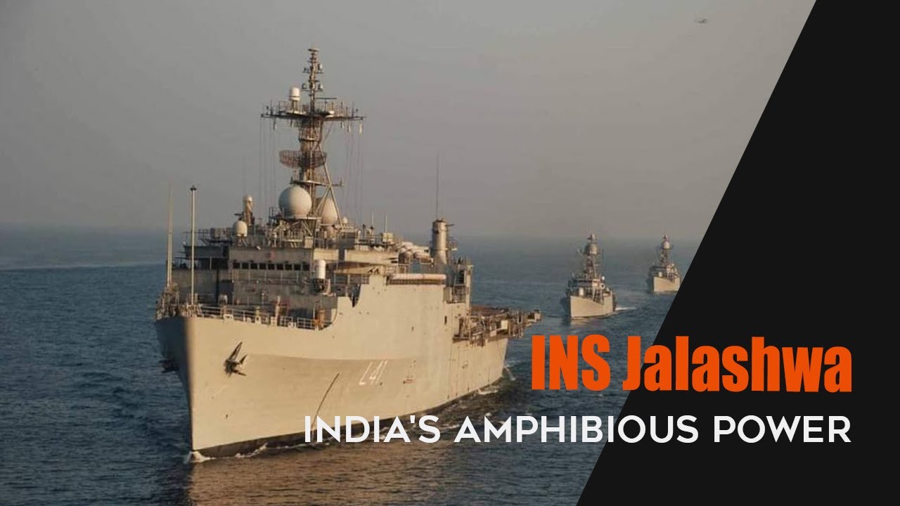 INS Jalashwa: The only amphibious transport dock of the Indian Navy