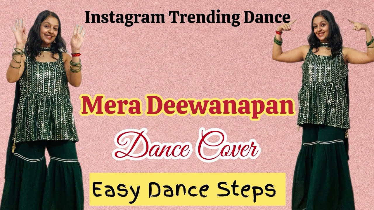 Mera Deewanapan | Dance Cover | Amrinder Gill | Haryanvi Dance | Trending | Easy steps | Viral video