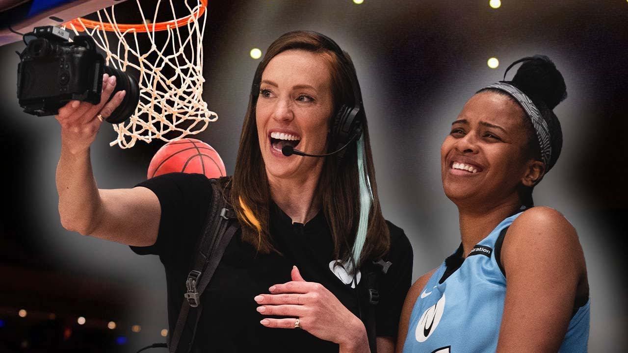 How I got court side access to professional basketball...