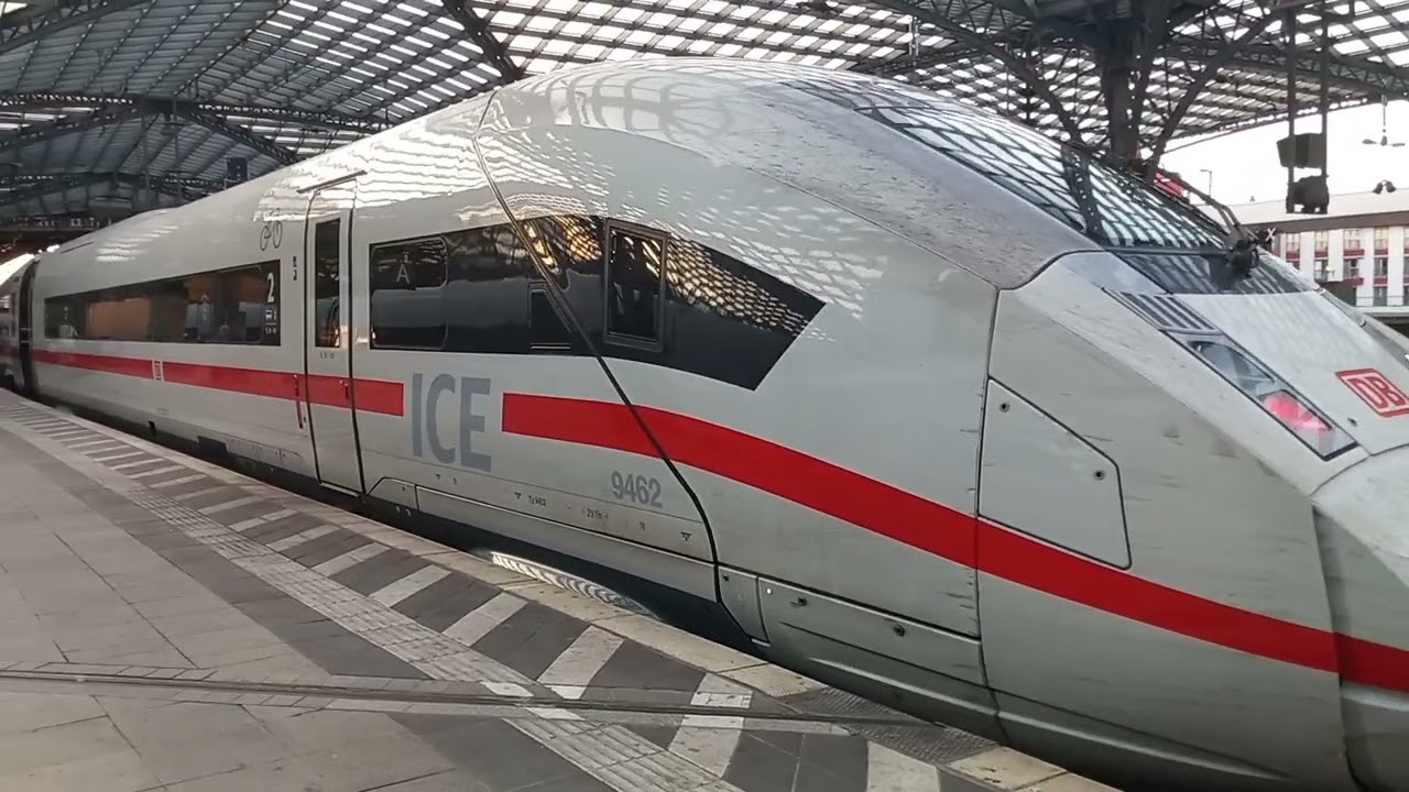 Zug Transport am Kölner Hauptbahnhof #trainspotting #train #trains #zug #züge #railway