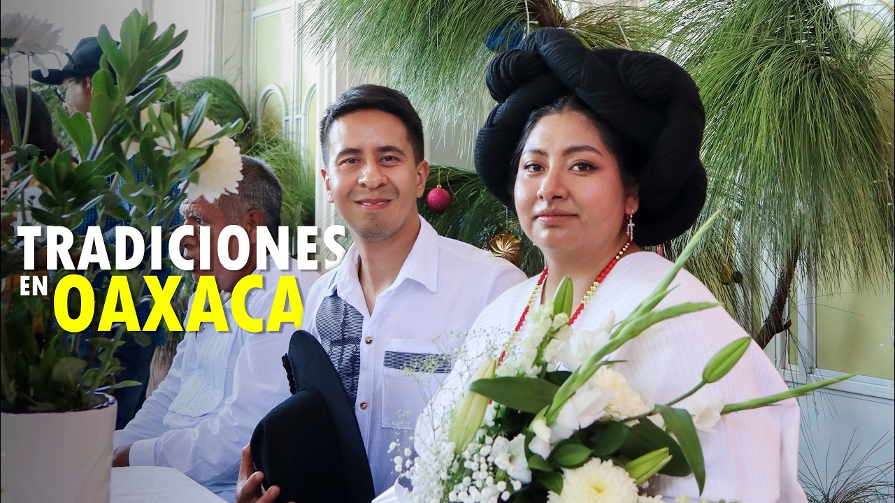 As&iacute; de SORPRENDENTE es una BODA TRADICIONAL en OAXACA, YALALAG. Mucha abundancia!