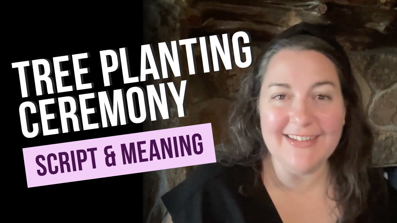 Tree planting unity ceremony