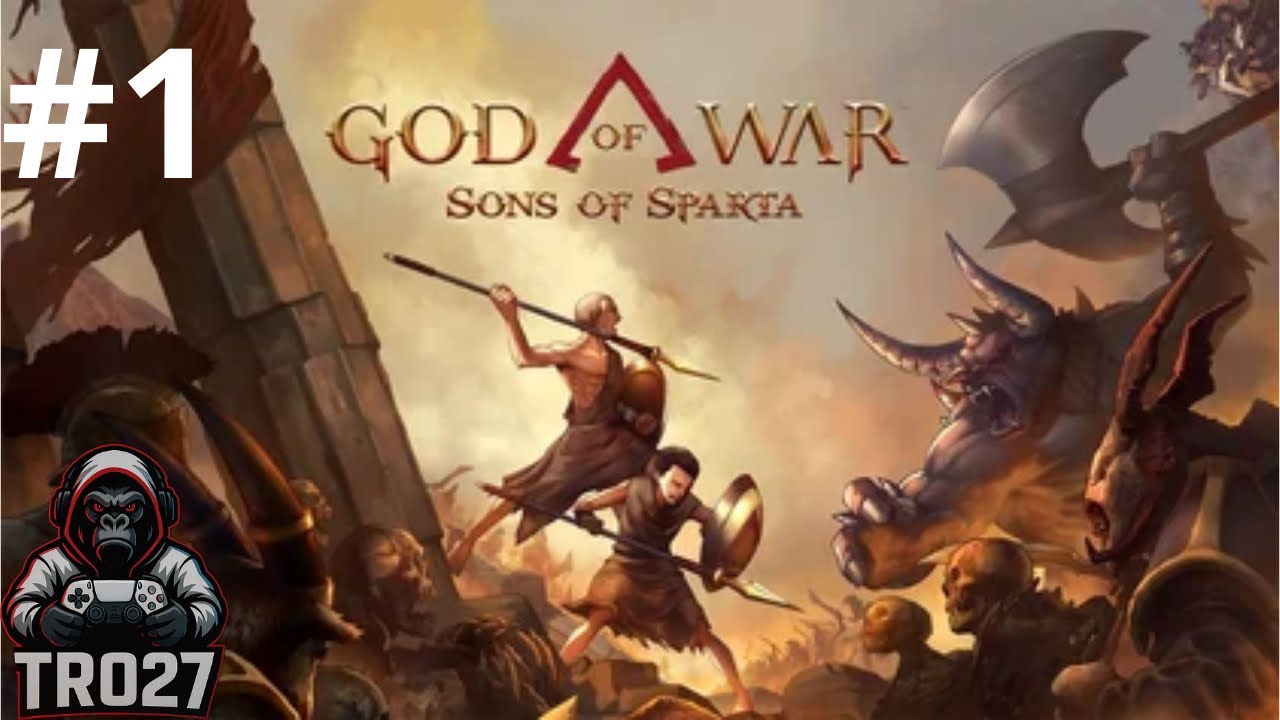 God of War: Sons of Sparta #1 | No Commentary | [V:🇬🇧; S:🇭🇺]