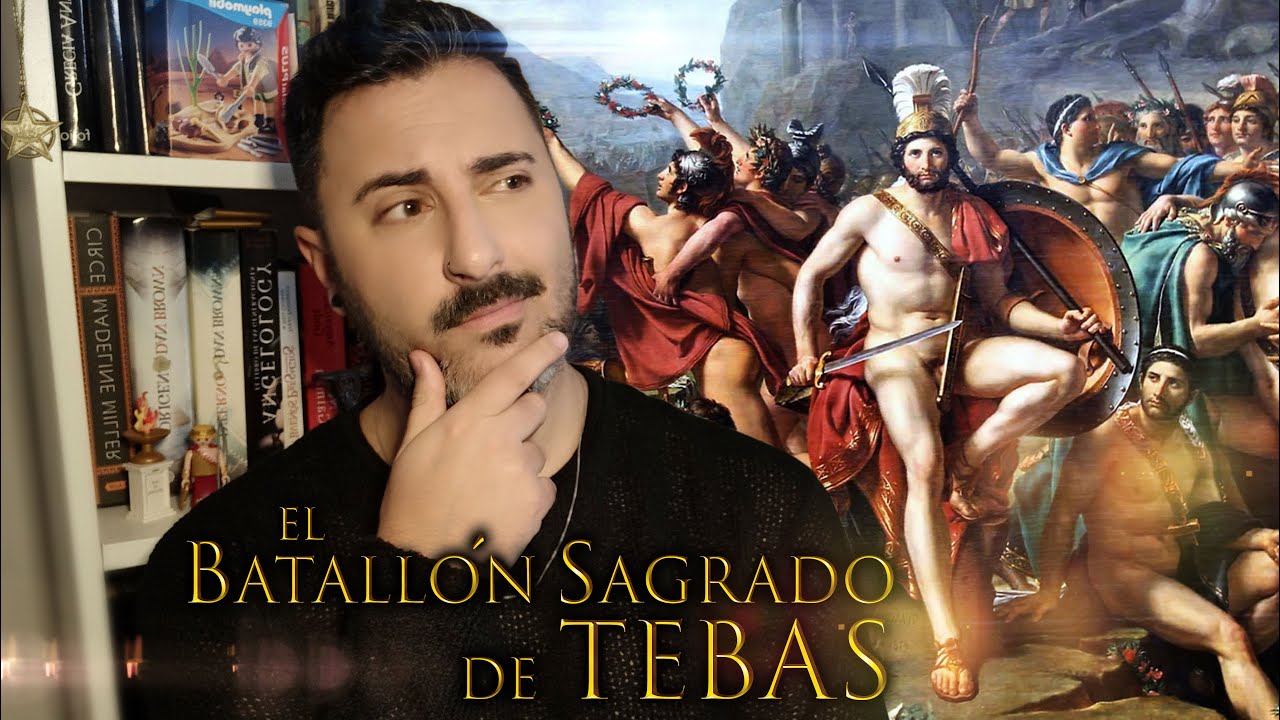 El Batallón SAGRADO de TEBAS | La Bruma del Olimpo
