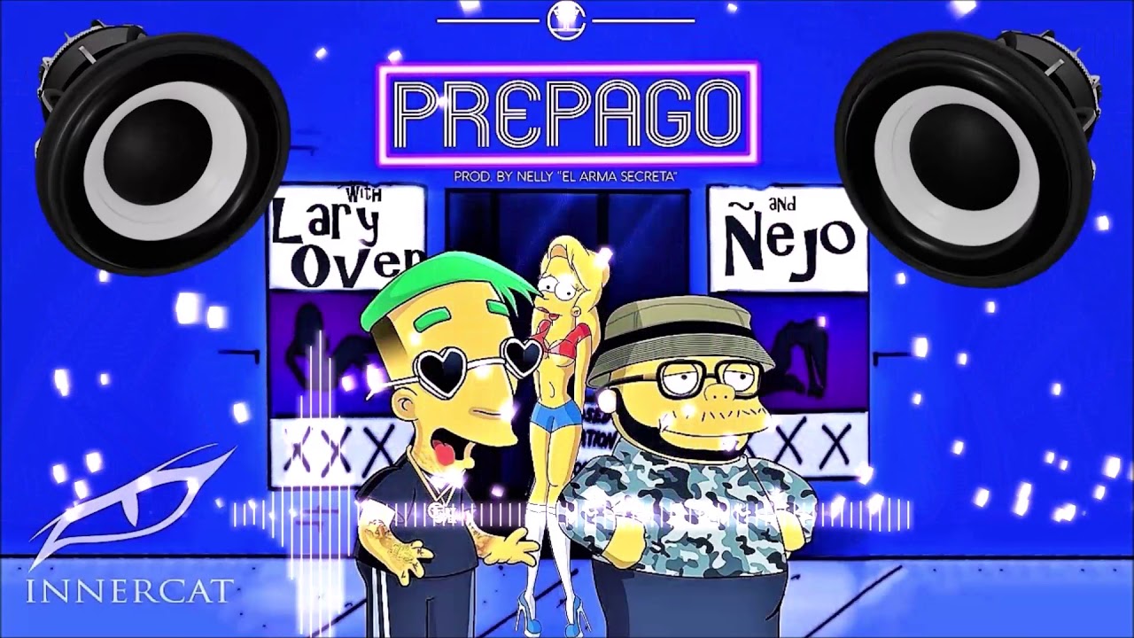 Lary Over Ft. Ñejo - Prepago (Bass Boosted)