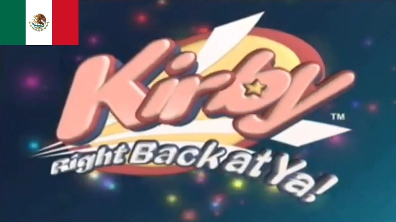 Kirby: Right Back at Ya! - Intro (Espa&ntilde;ol Latino/Latin Spanish)