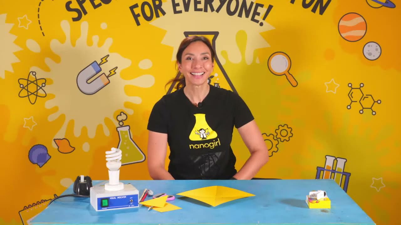 Wonderful Wind Power! | STEM activity for kids to do at home in lockdown | Nanogirl Livestream