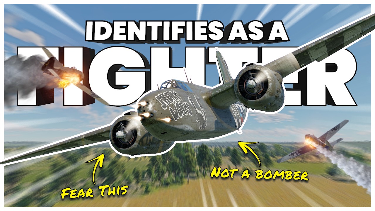 This BOMBER Identifies as a FIGHTER (War Thunder A-20G)