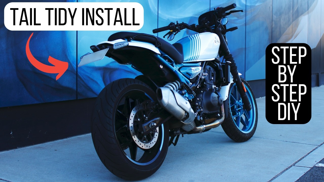 Guerrilla 450 Tail Tidy Install | DIY Step‑by‑Step Guide