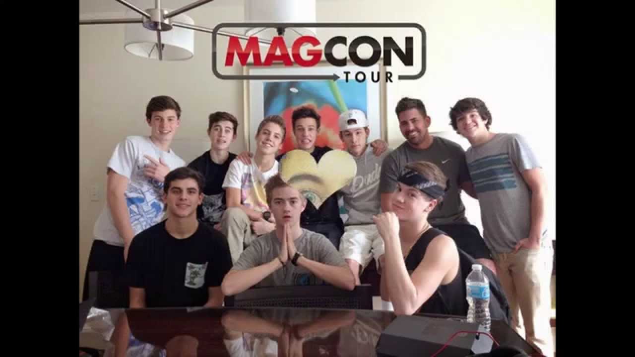 magcon imagines and magcon
