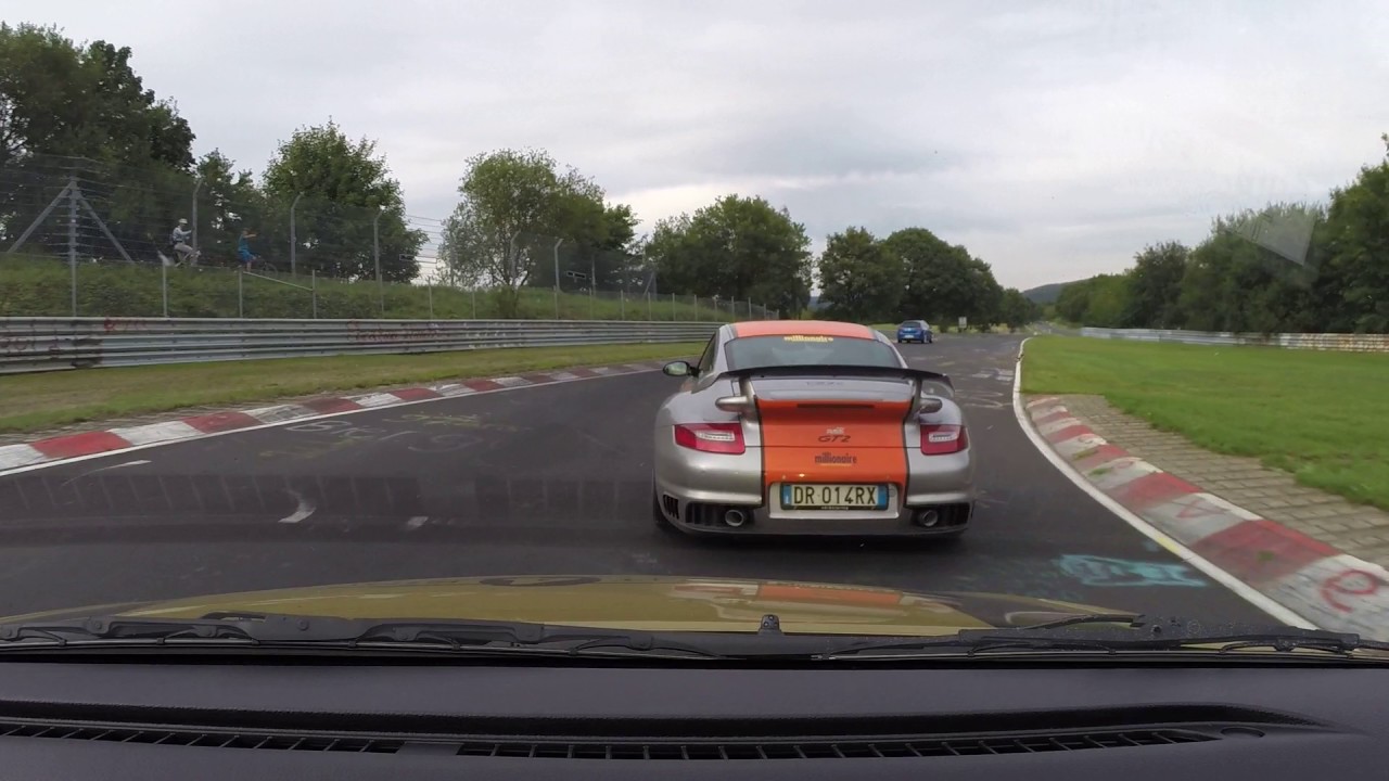 Suzuki Swift Sport Rent4Ring Nordschleife BTG 8:30