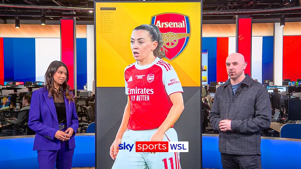 The future for Katie McCabe? | The latest from the WSL Deadline Day!