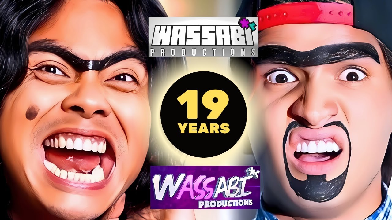 Surprise Wassabi Productions Anniversary Video (19 Years!)