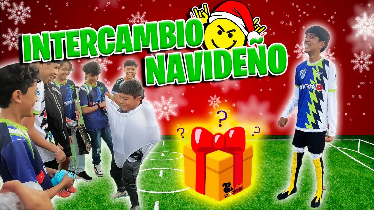 POSADA 🪅 E INTERCAMBIO DE REGALOS 🎁 CON LOS ROCKSTARS || ROCKSTAR NX