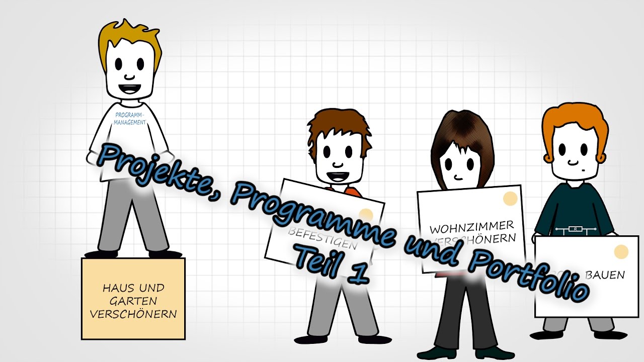 Folge 30 - Projekte, Programme und Portfolio (Teil 1)