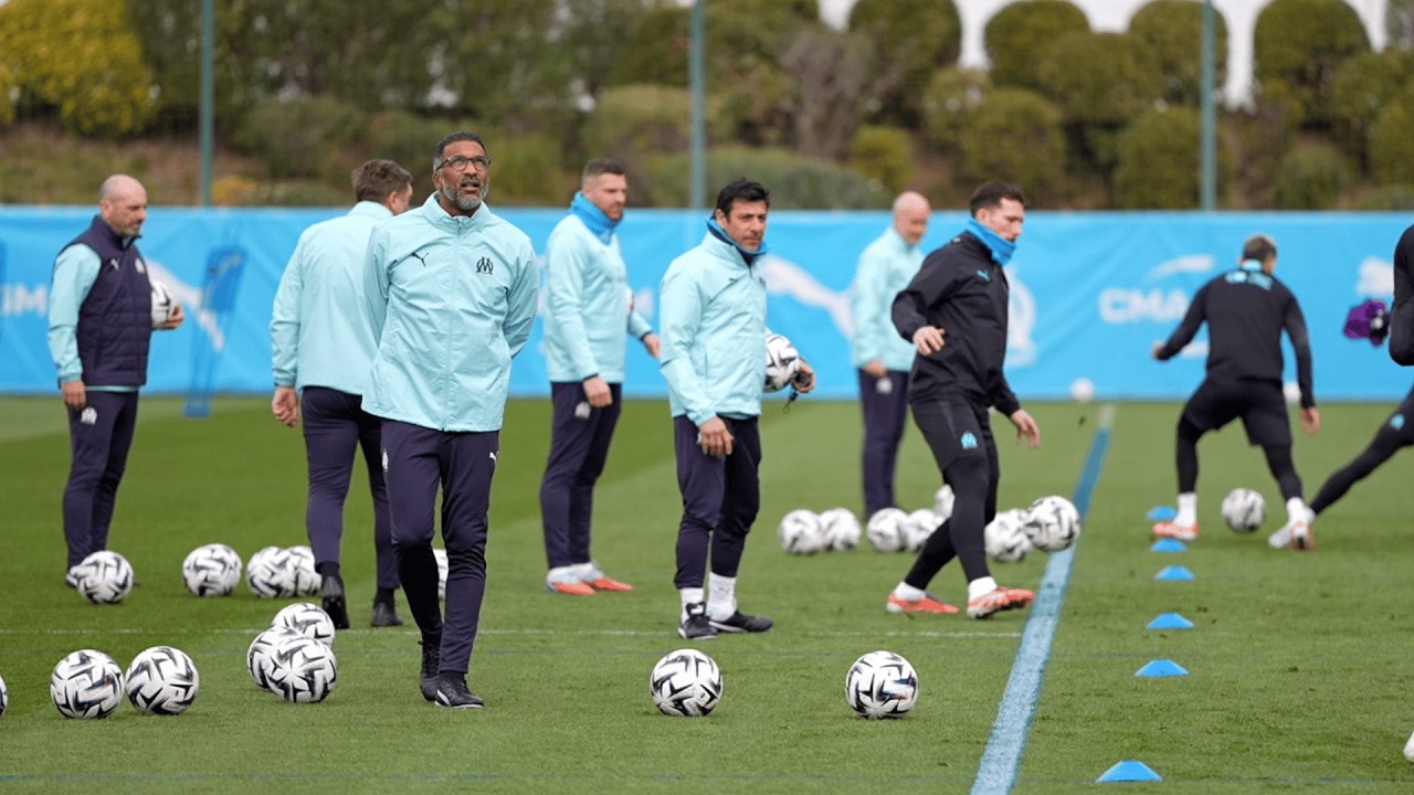 Habib Beye à l'OM : les images de son premier entrainement