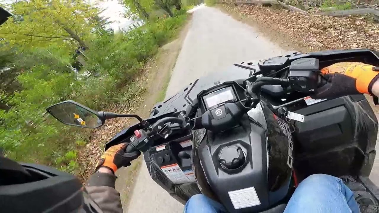 CFMoto CForce 600 - Just Messin' Around