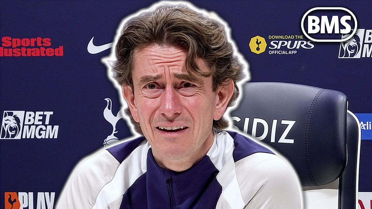 KULUSEVSKI HAS ANOTHER APPOINTMENT THIS WEEK! 🤕 | Thomas Frank | Tottenham v Newcastle
