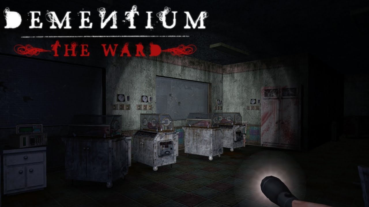 Abandoned Hospital Test Chamber | Dark Atmosphere | Dementium The Ward Ambience 🎧