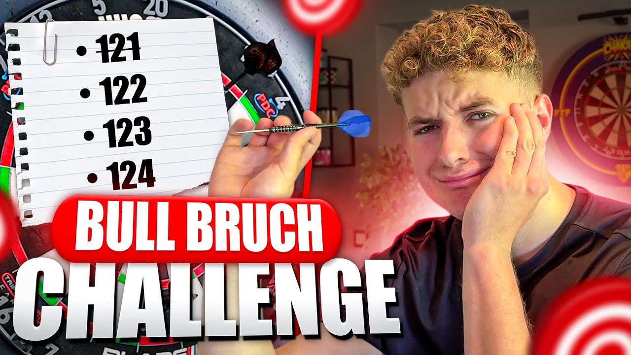 BULL BRUCH CHALLENGE!😱🔥121,122,123 und 124 über BULL CHECKEN!🎯