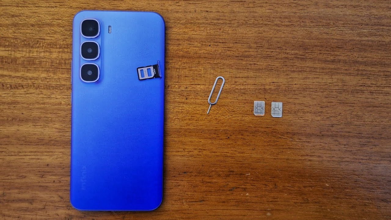 INFINIX HOT 60 PRO PLUS SIMTRAY SETUP 