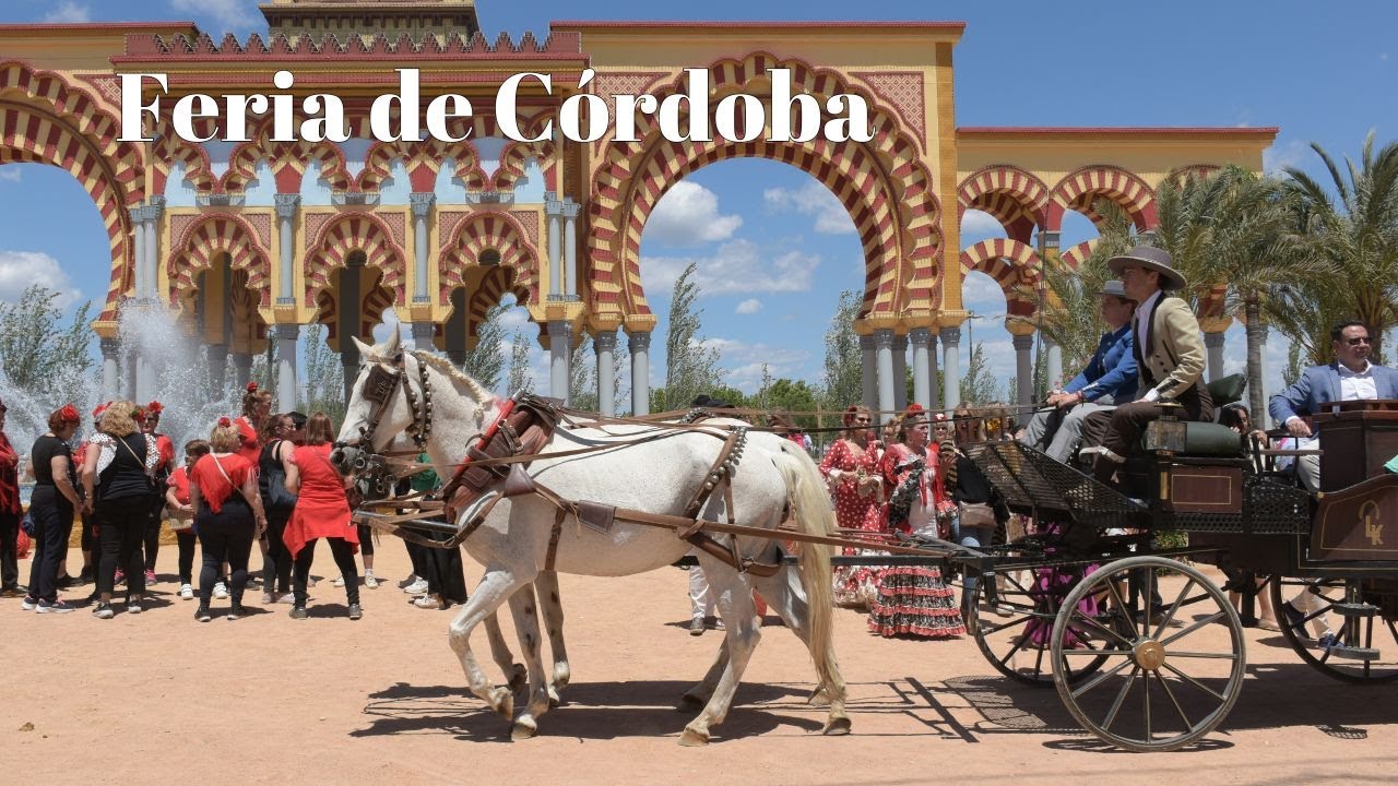 Feria de Córdoba 2024 💃🏻 Recinto ferial El Arenal