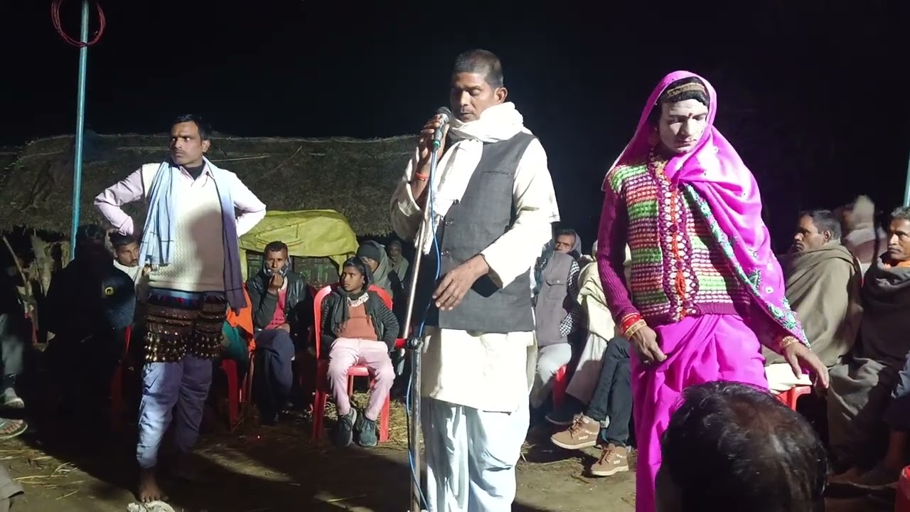 नन्कन और कमलेश यादव बिरहा जवाबी #birha #longvideo 