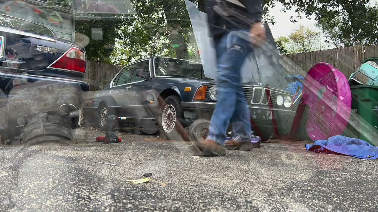 Abandoned E23 BMW 745i First Drive in 19 Years 