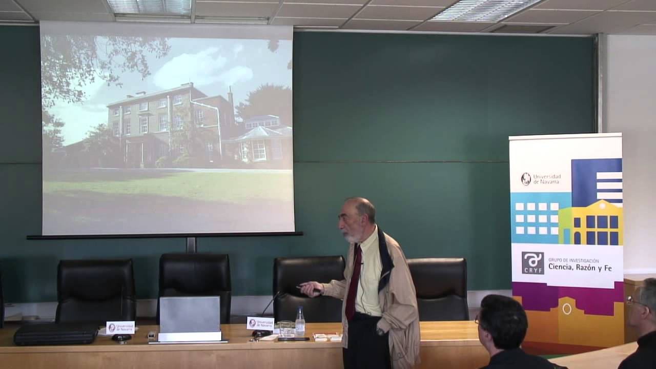 Charles Darwin y la religión. Juan Pablo Martínez Rica. Universidad de Navarra