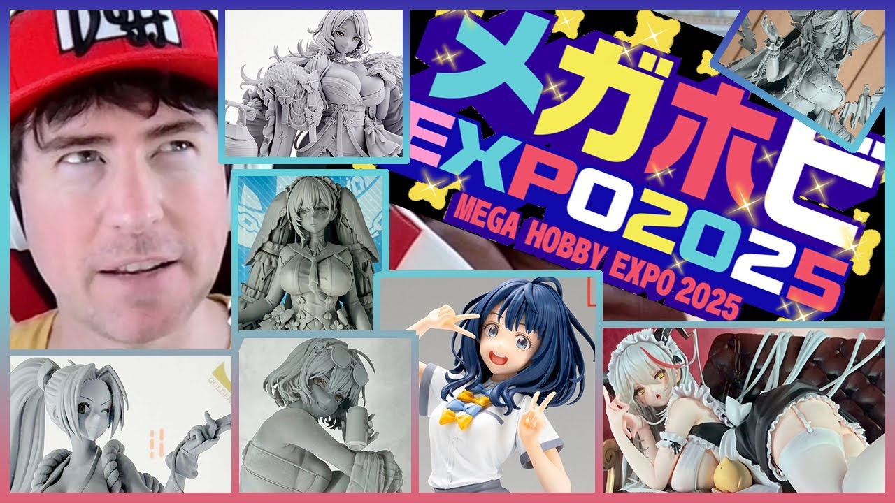 Mega hobby Expo 2025 anime figure overview and Hangout
