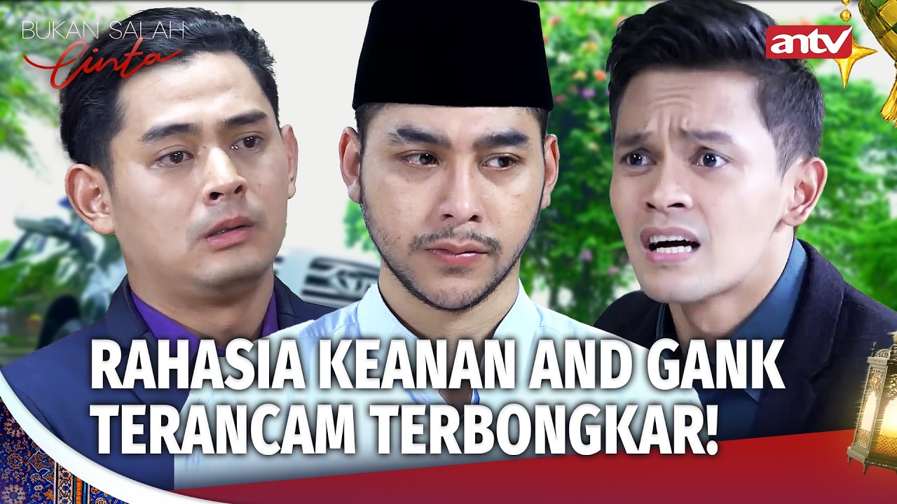 KEHIDUPAN KEANAN DAN SHAFIRA PENUH TEROR MISTERIUS! | Bukan Salah Cinta Eps 04 FULL