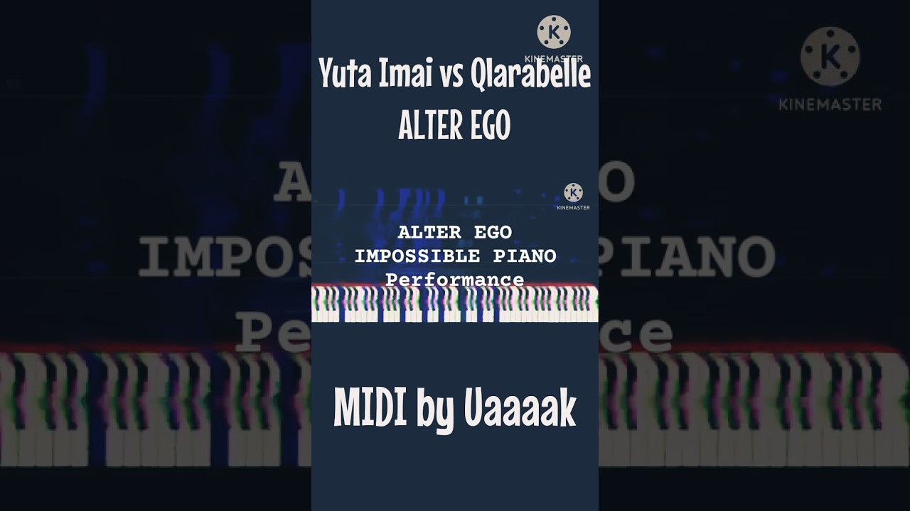Yuta Imai vs Qlarabelle - ALTER EGO | IMPOSSIBLE PIANO Performance