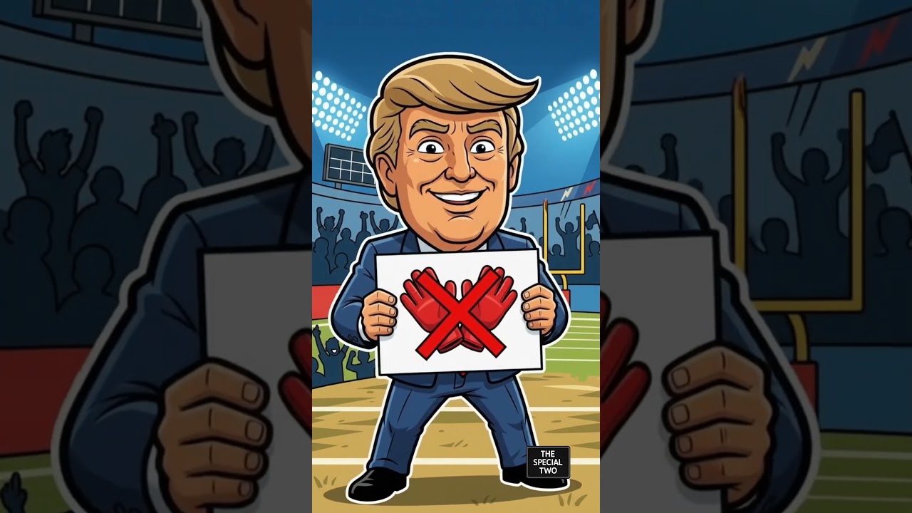 Trump vs THE COLOR RED at the World Cup 😂🇺🇸 World Cup 2026 Shorts