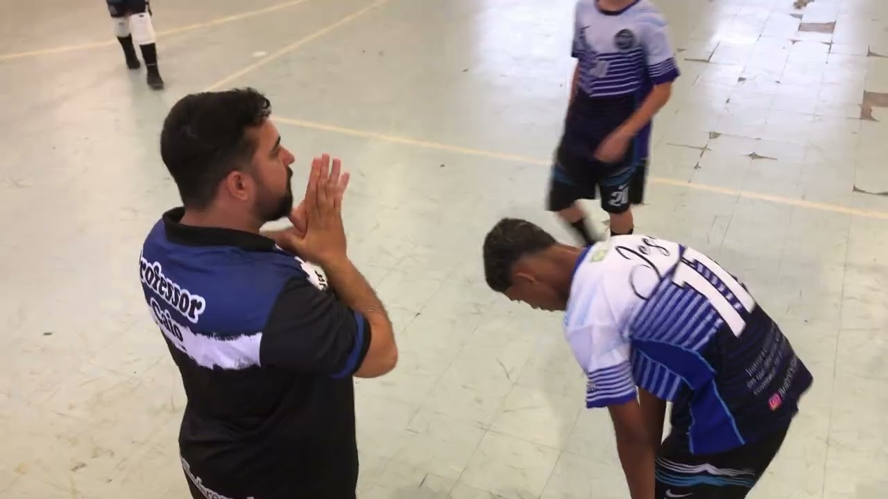 COPA AMARANTE SUB 14 - BRILHO A x BEIRA RIO - 1T