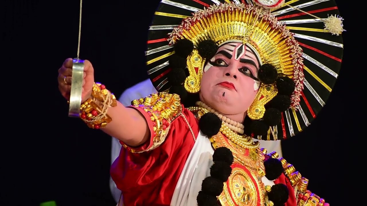 Yakshagana - Raja Rudrakopa - Kaveri Kannada Sangha, USA