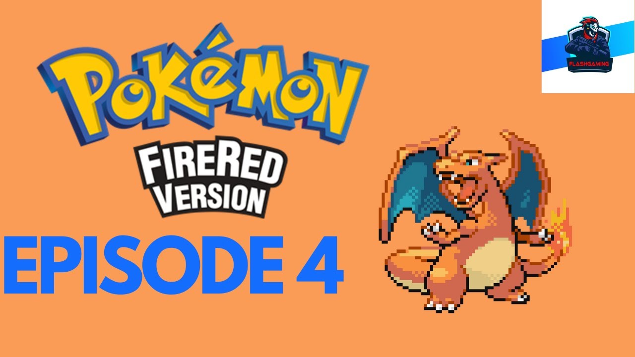 POKEMON FIRERED LIVE!